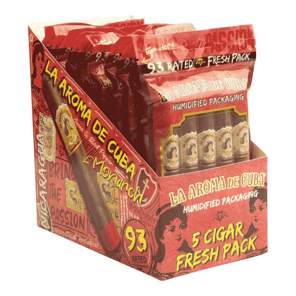 View product media LACMOFP Monarch Fresh Pack, , jrcigars 3
